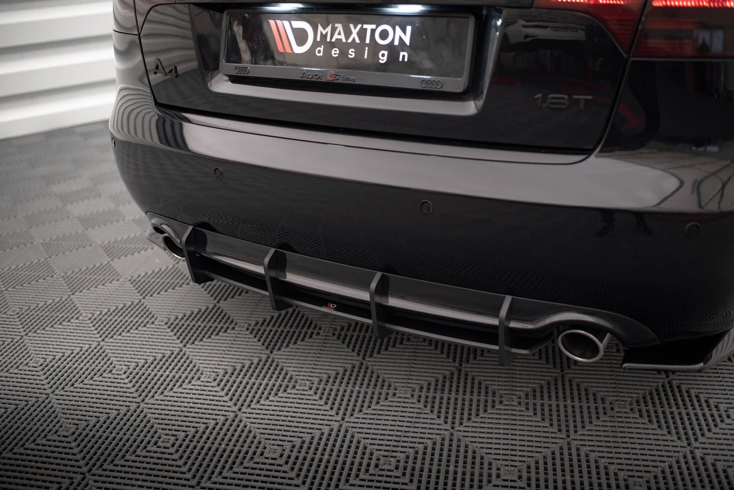 Street pro rear diffuser audi a4 s-line b7