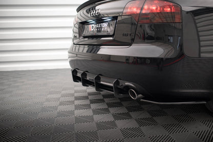 Street pro rear diffuser audi a4 s-line b7