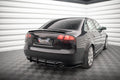 Street pro rear diffuser audi a4 s-line b7