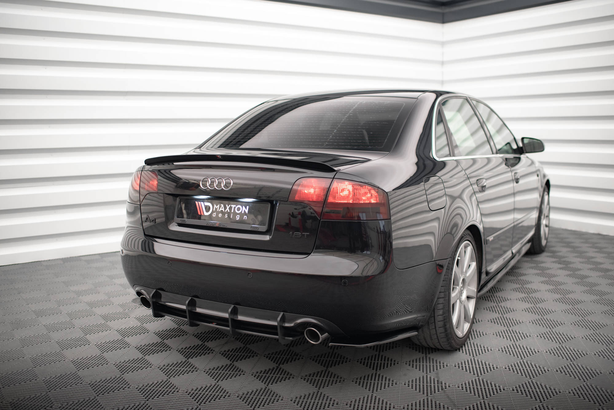 Street pro rear diffuser audi a4 s-line b7