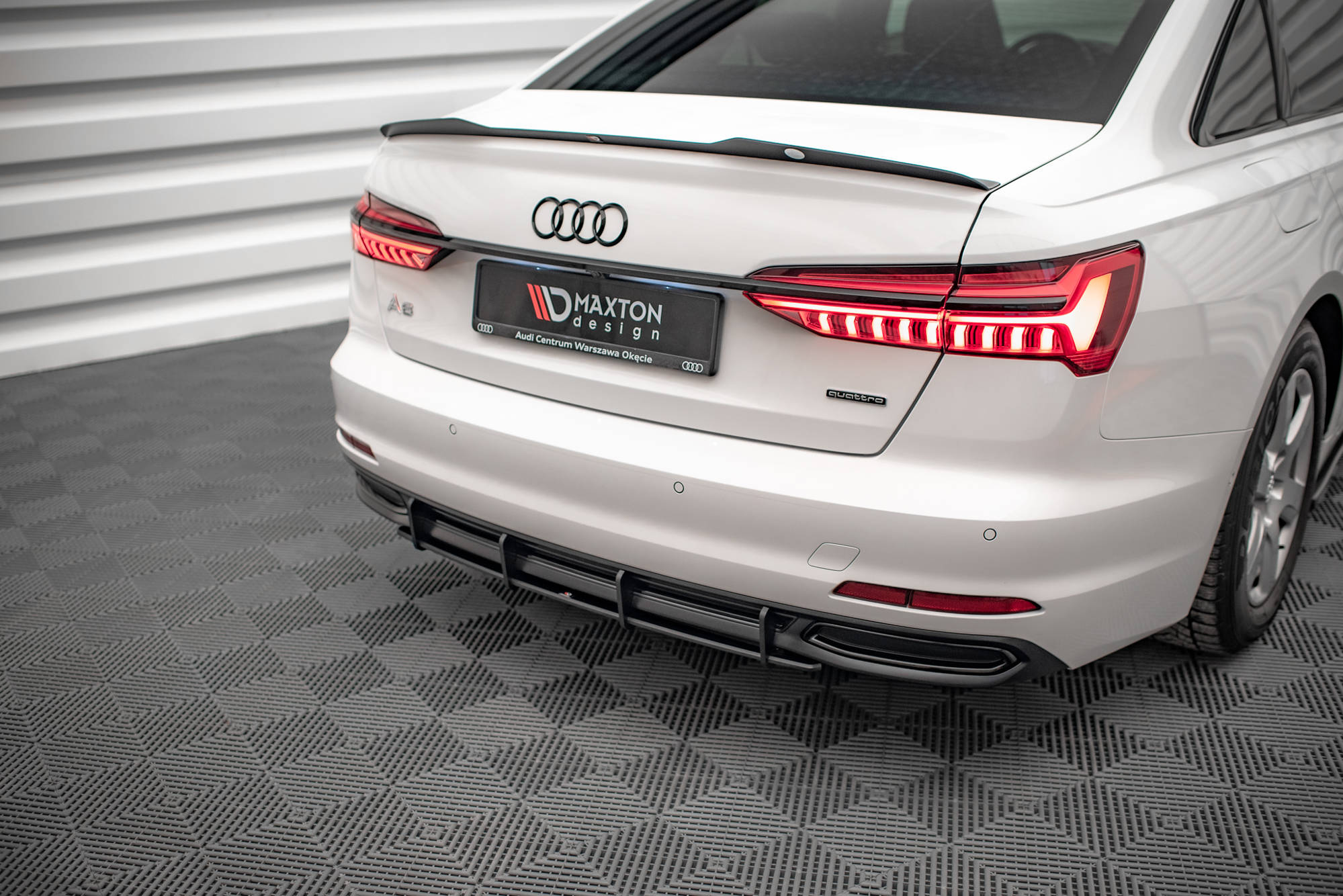 Street pro rear diffuser audi a6 c8