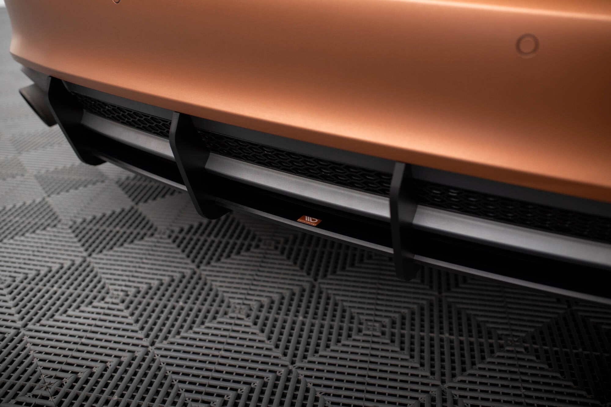 Street Pro bagdiffusor Audi A7 S-Line C7