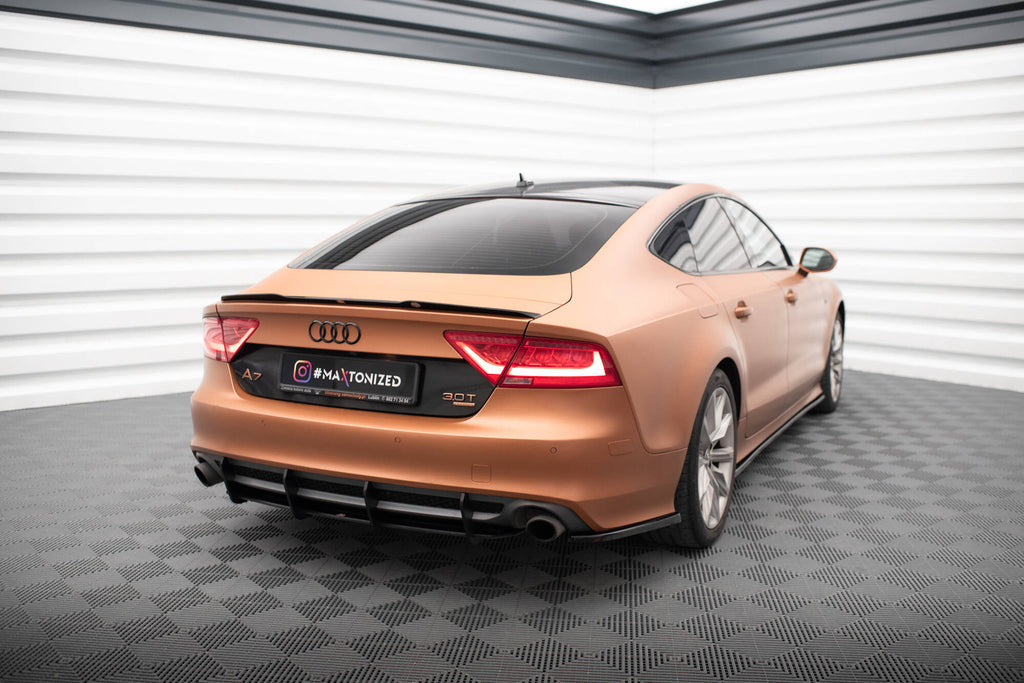 Street pro rear diffuser audi a7 s-line c7