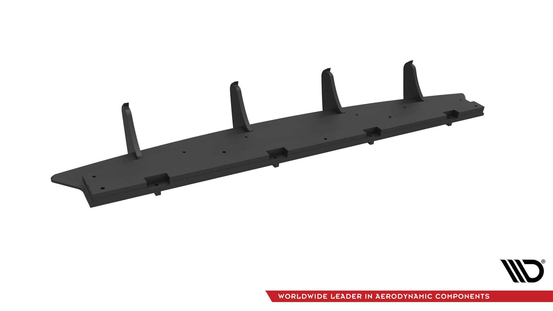 Street pro rear diffuser audi q8 s-line mk1