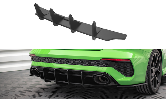 Street pro rear diffuser audi rs3 sedan 8y