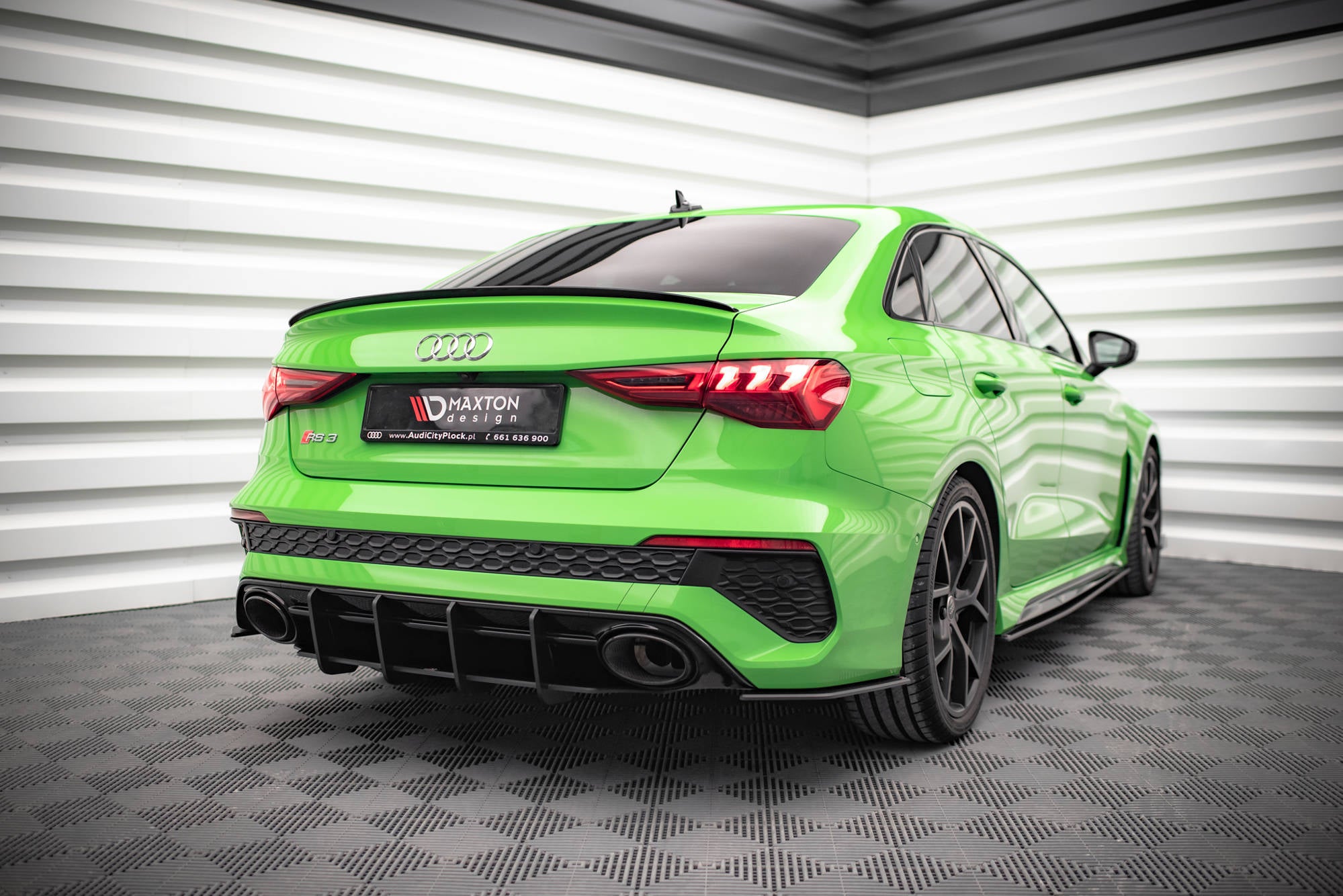 Street Pro bageste diffus Audi RS3 siden 8y