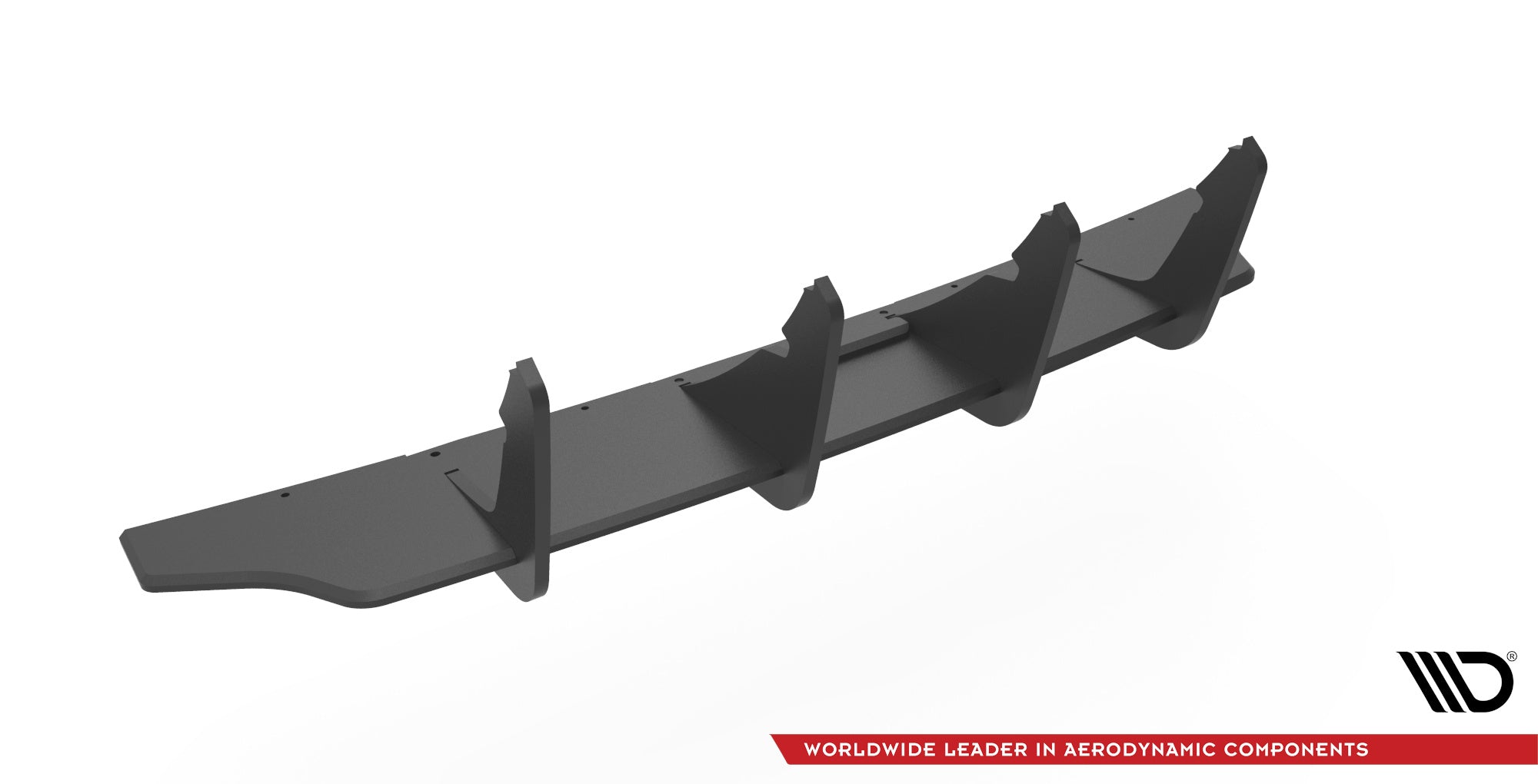 Street pro rear diffuser audi rs3 sedan 8y