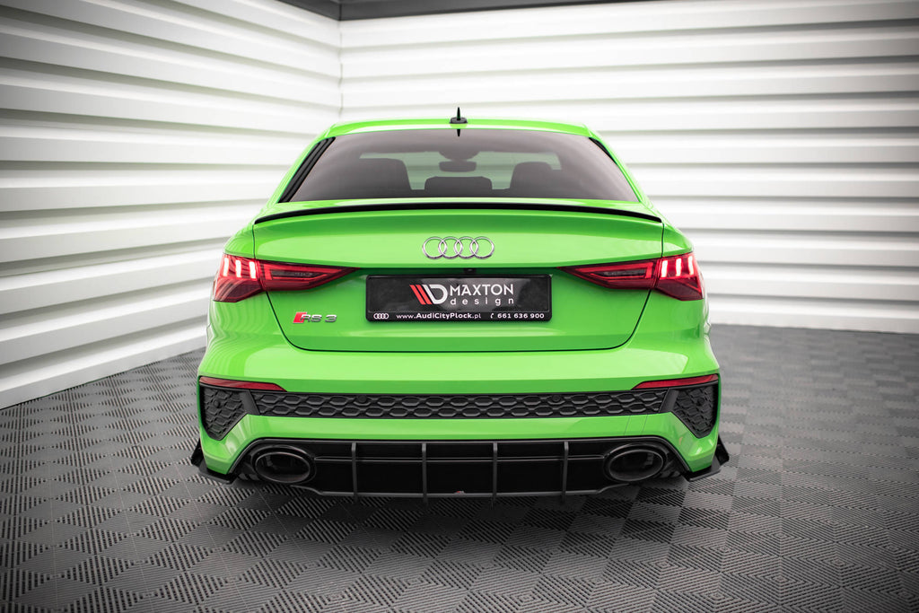 Street pro bakre diffuser audi rs3 sedan 8y