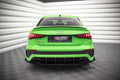 Street pro bakre diffuser audi rs3 sedan 8y