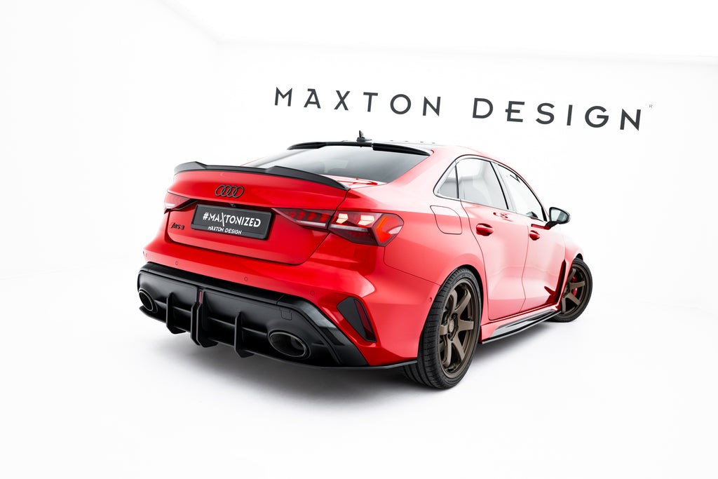 Street Pro bagdiffusor Audi RS3 Sedan 8Y facelift