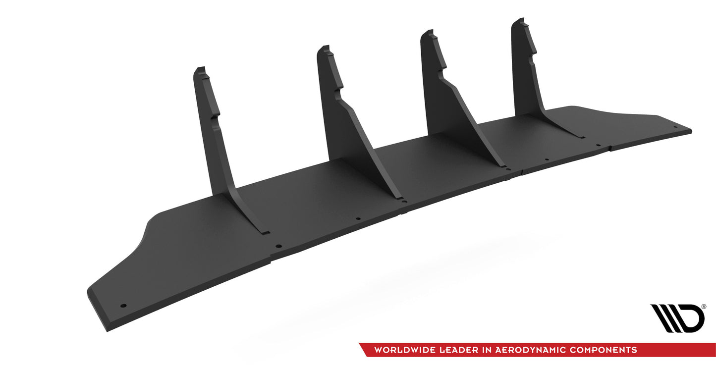 Street pro rear diffuser audi rs3 sportback 8y