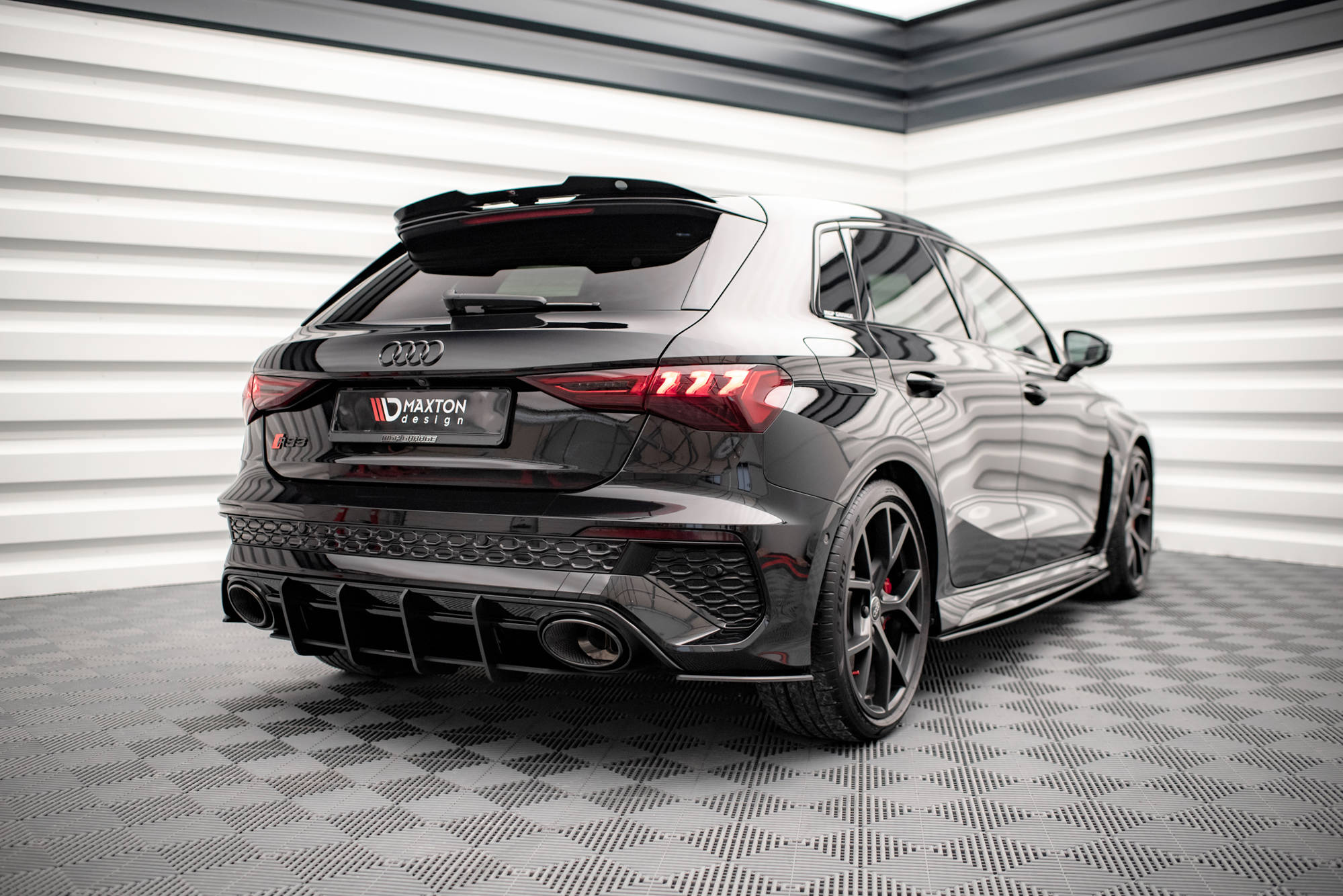 Street Pro Takana diffuusi Audi RS3 Sportback 8Y