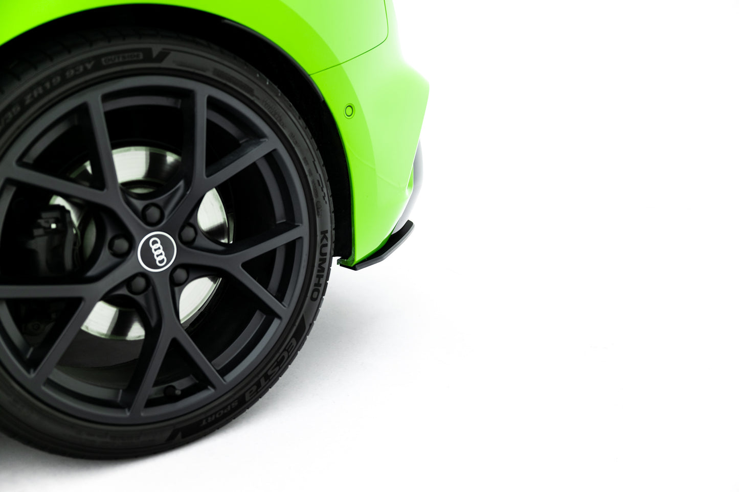 Street pro rear diffuser audi rs3 sportback 8y facelift