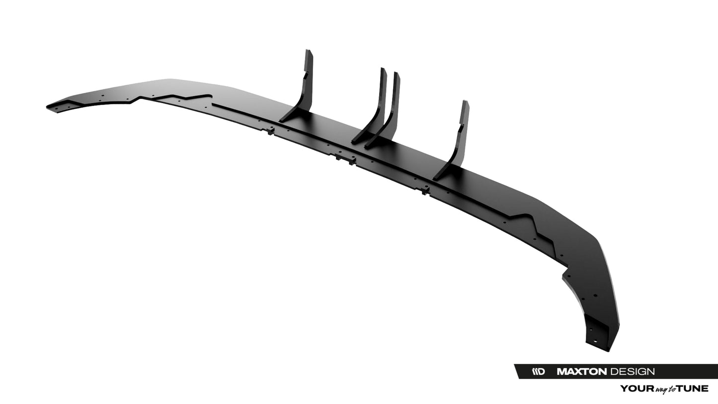 Street pro rear diffuser audi rs3 sportback 8y facelift