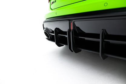 Street pro rear diffuser audi rs3 sportback 8y facelift