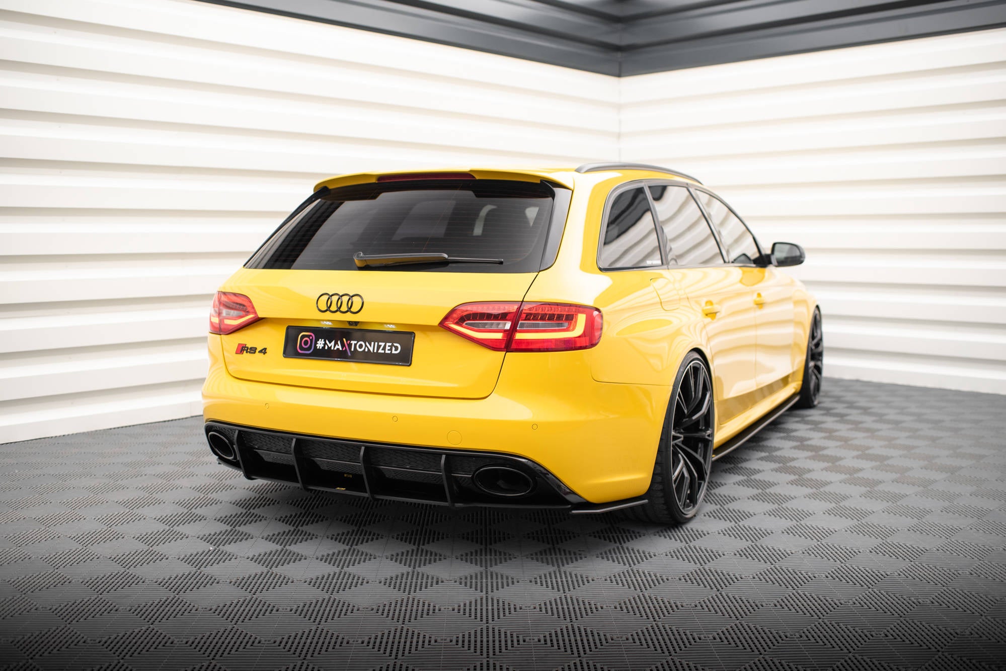 Street Pro bagdiffuse Audi Rs4 B8