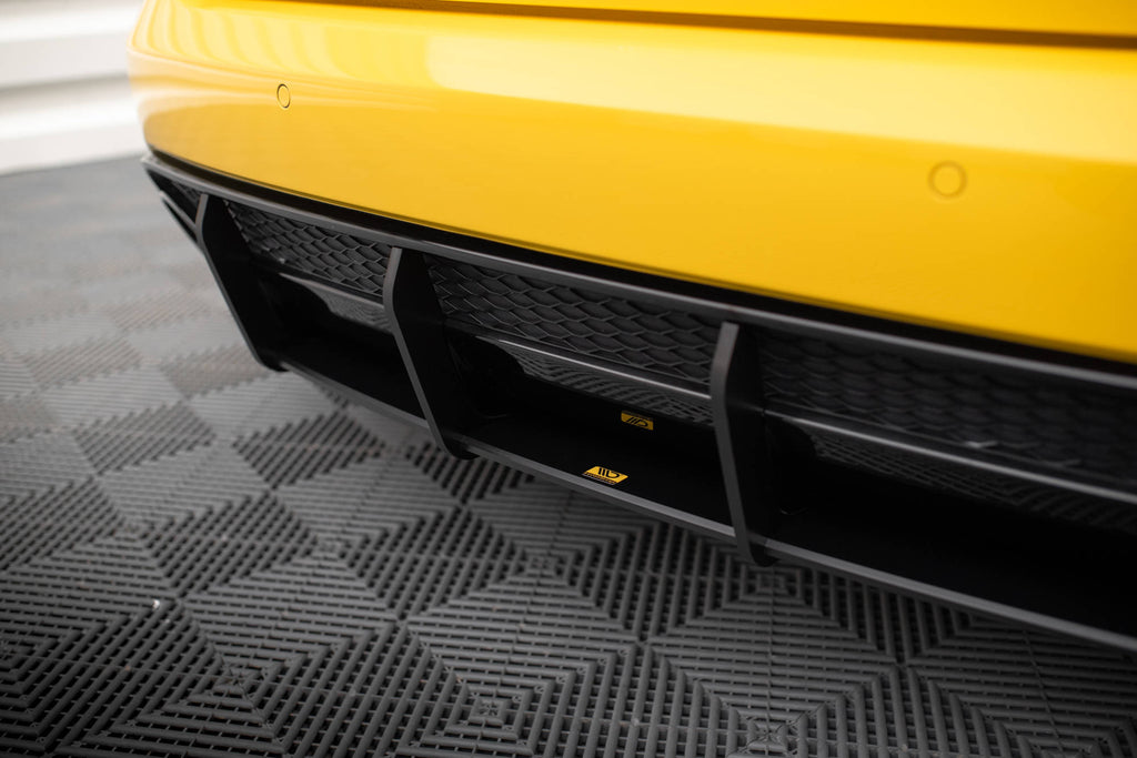 Street pro rear diffuser audi rs4 b8