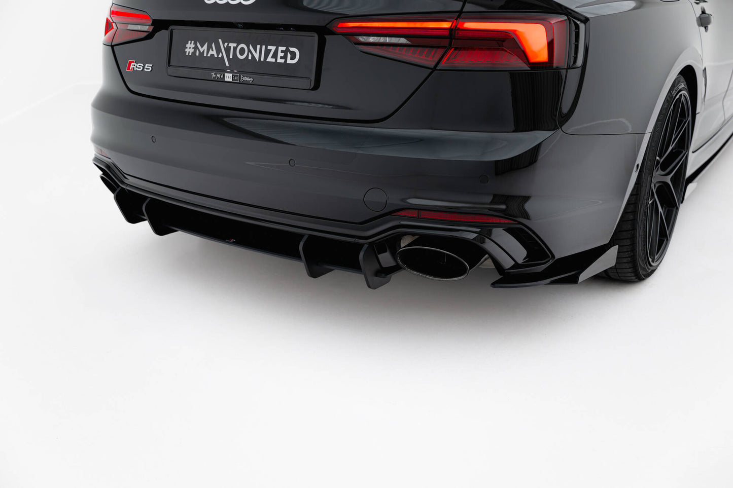 Street pro rear diffuser audi rs5 coupe / sportback f5