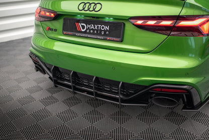 Street pro rear diffuser audi rs5 f5 facelift