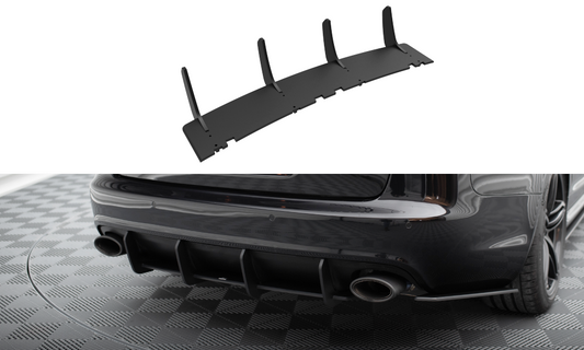 Street pro rear diffuser audi rs6 avant c6
