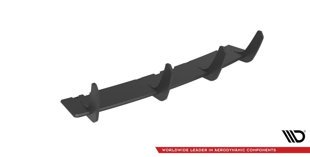 Street pro rear diffuser audi rs6 avant c6