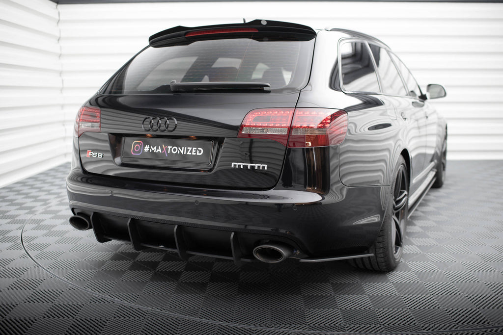 Street pro rear diffuser audi rs6 avant c6