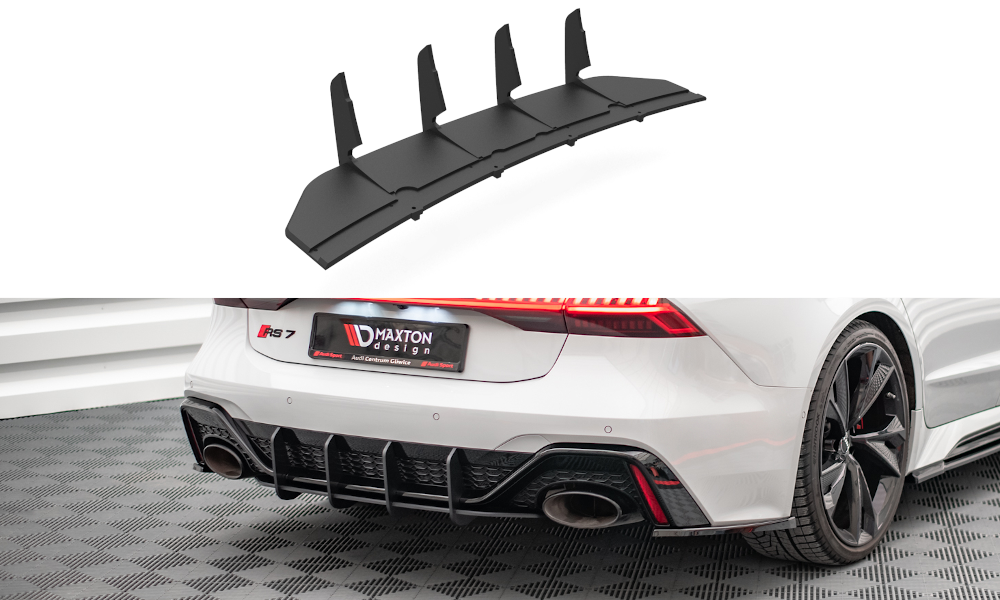 Street Pro Rear Diffuse Audi RS7 C8 / RS6 C8