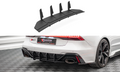 Street Pro Rear Diffuse Audi RS7 C8 / RS6 C8