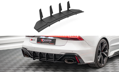 Street pro rear diffuser audi rs7 c8 / rs6 c8