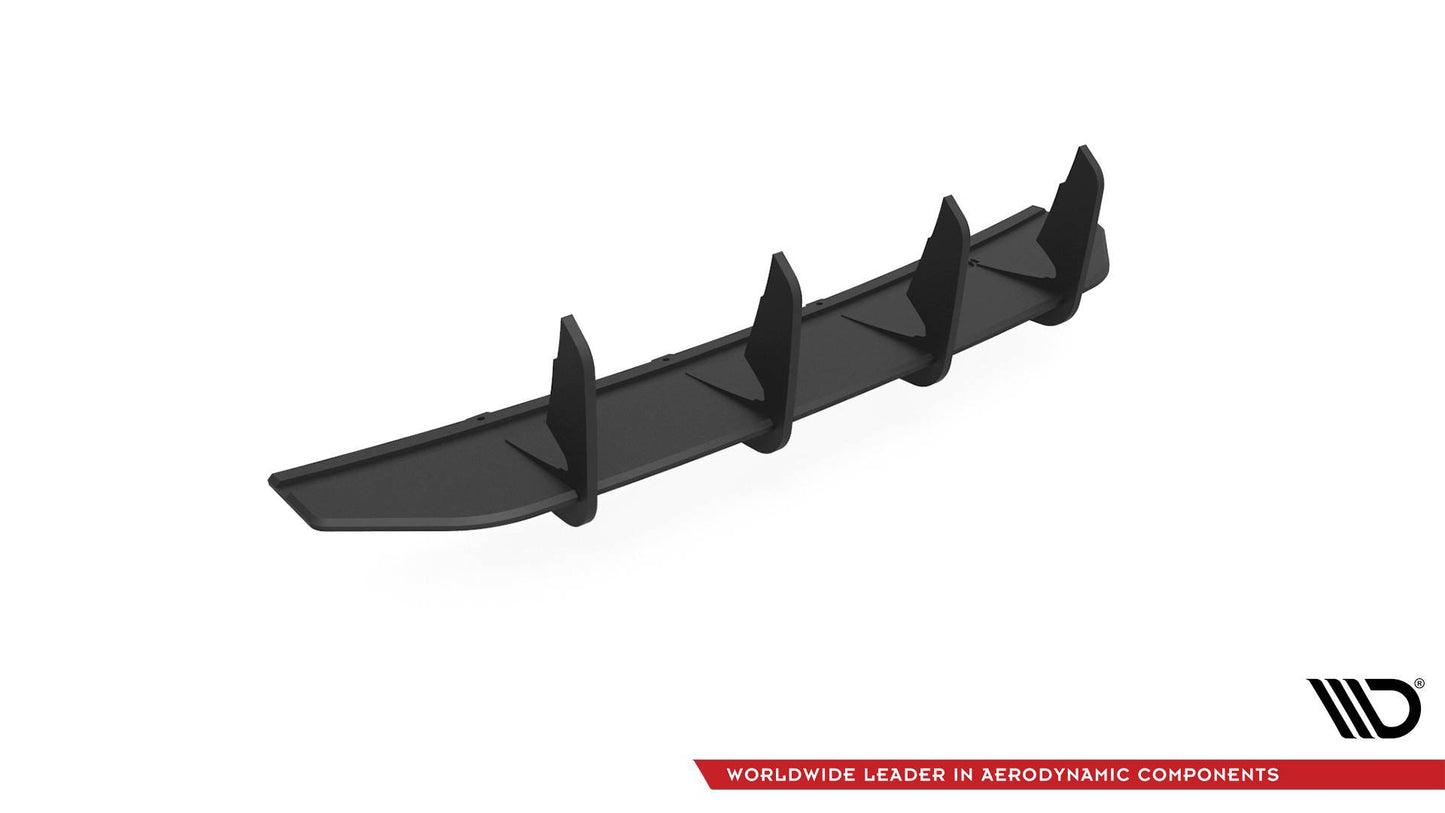 Street pro rear diffuser audi rs7 c8 / rs6 c8