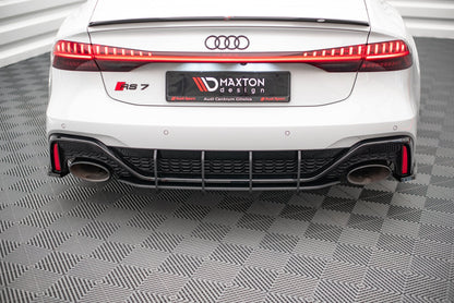 Street pro rear diffuser audi rs7 c8 / rs6 c8