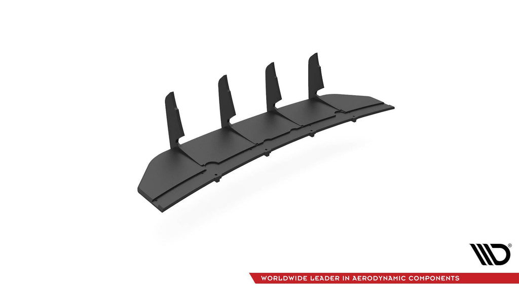 Street pro bakre diffuser audi rs7 c8 / rs6 c8 / c8 ansiktsløftning