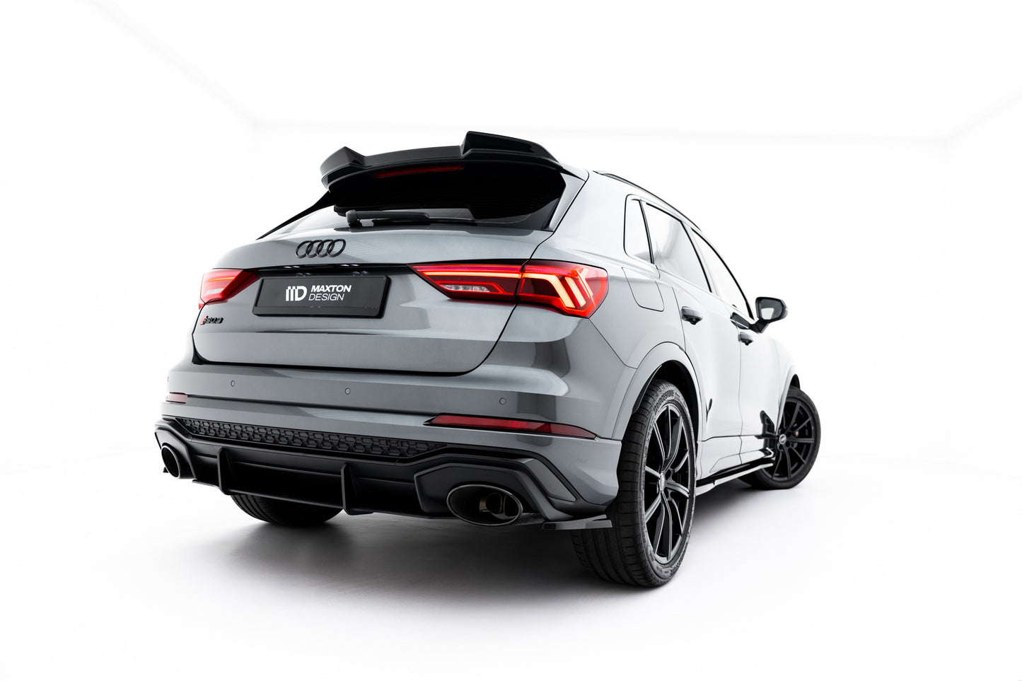 Street pro rear diffuser audi rsq3 sportback / suv f3