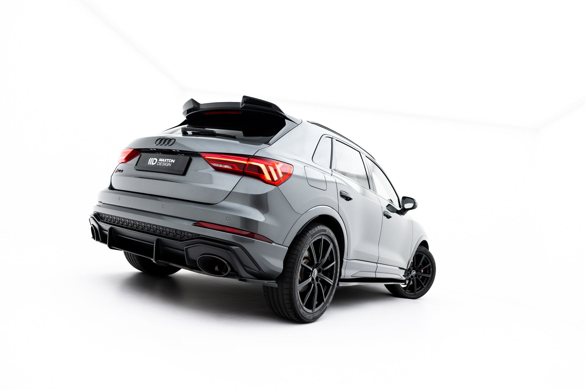 Street pro rear diffuser audi rsq3 sportback / suv f3