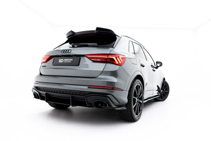 Street pro rear diffuser audi rsq3 sportback / suv f3