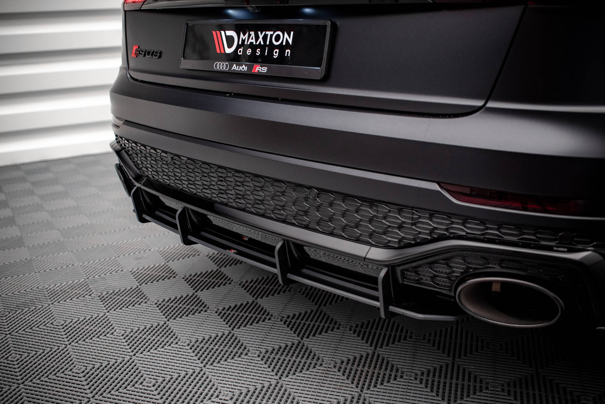 Street Pro bagdiffusor Audi RSQ8 MK1