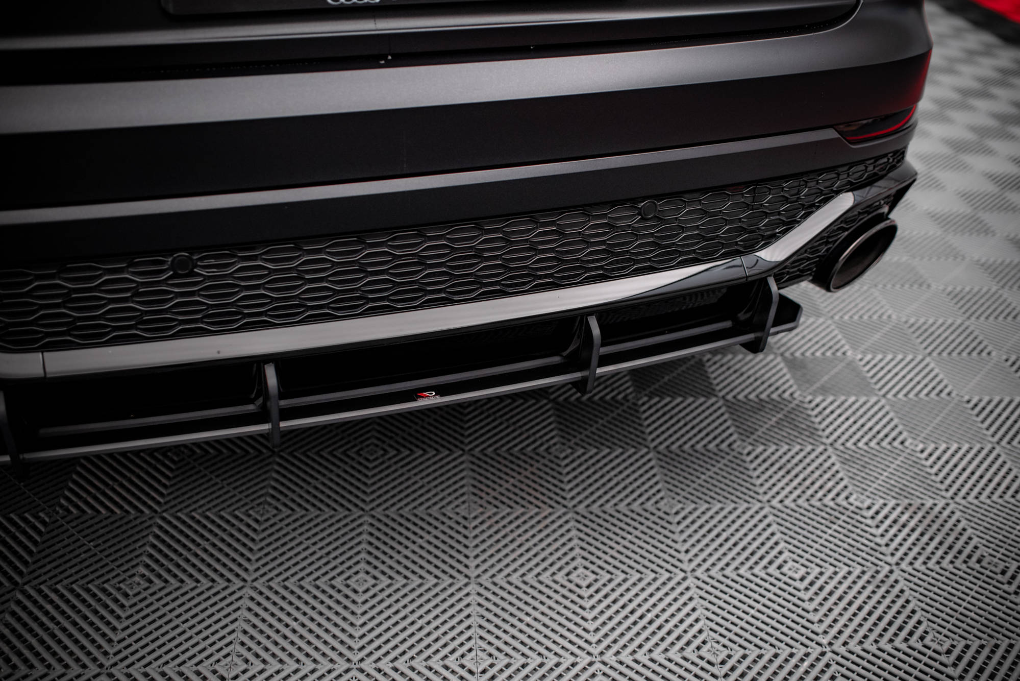 Street Pro bagdiffusor Audi RSQ8 MK1