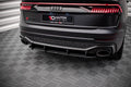 Street pro rear diffuser audi rsq8 mk1