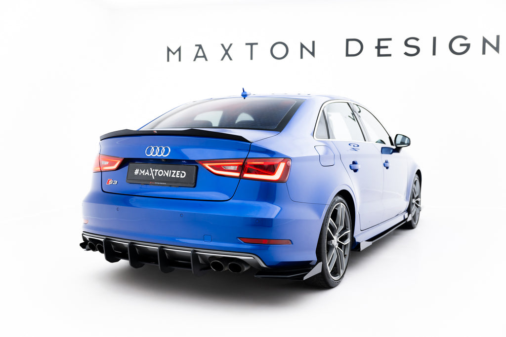 Street Pro bagdiffusor Audi S3 Sedan 8V