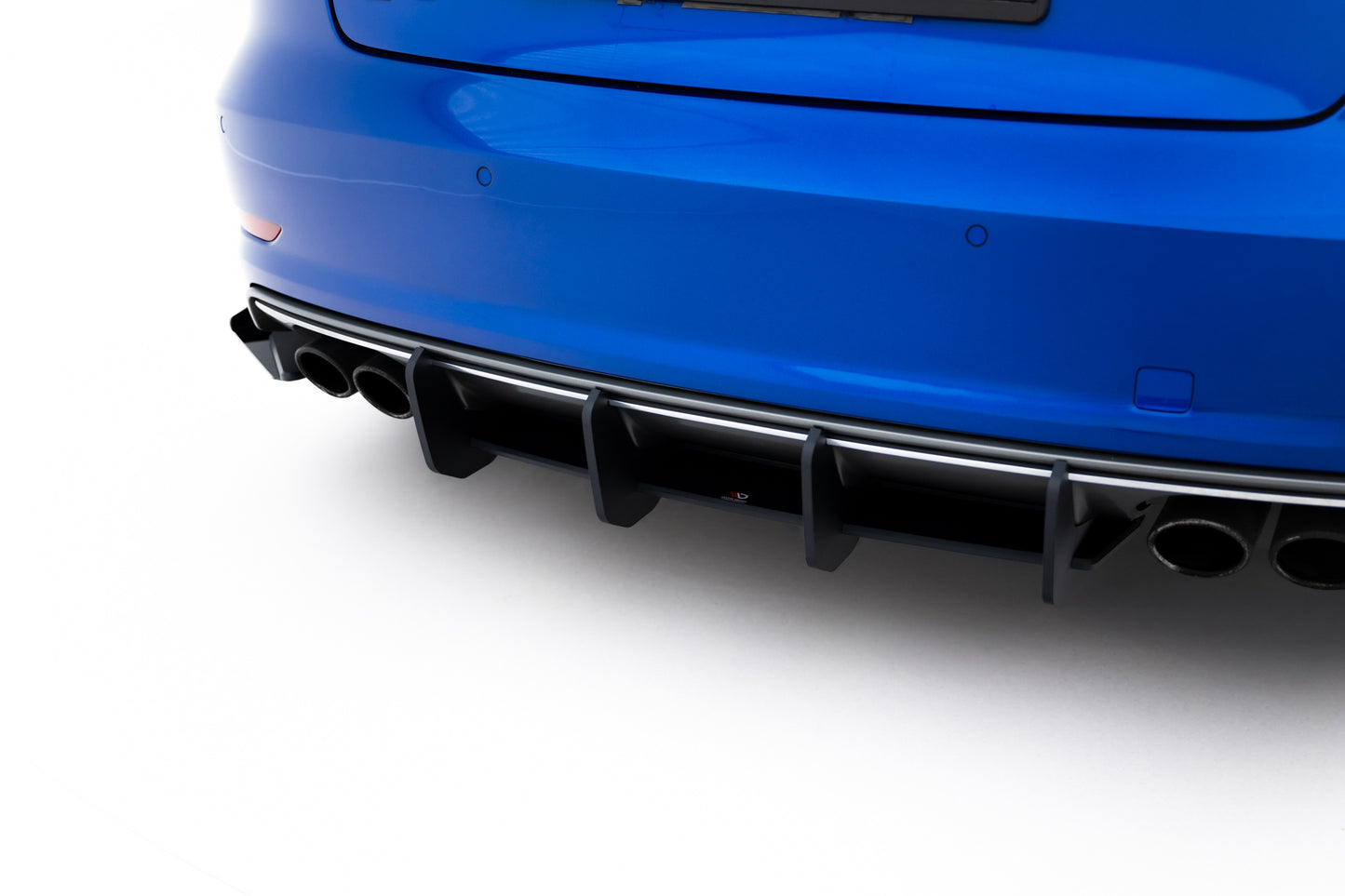 Street pro rear diffuser audi s3 sedan 8v