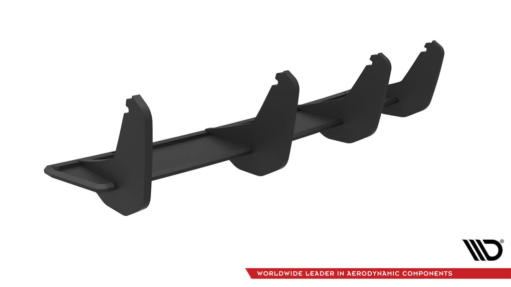 Street Pro bagdiffusor Audi S3 Sedan 8V