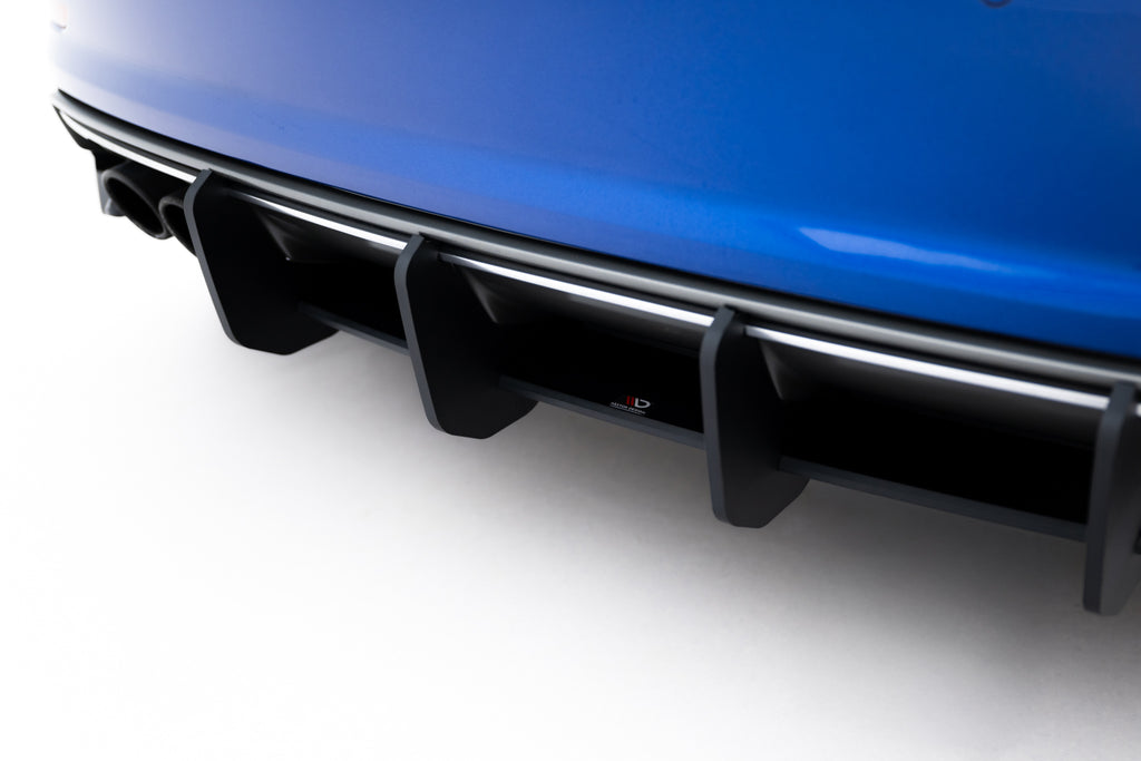 Street pro rear diffuser audi s3 sedan 8v