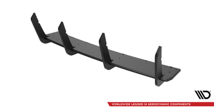 Street pro rear diffuser audi s3 sedan 8y