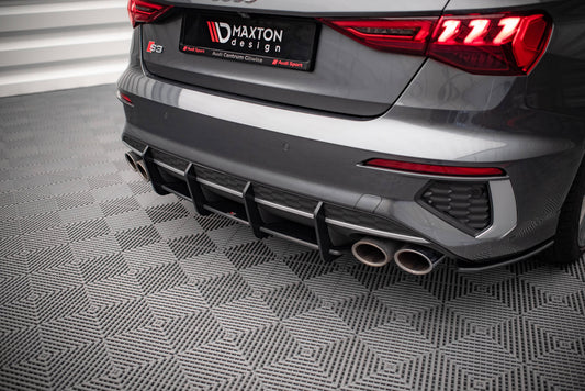 Street pro rear diffuser audi s3 sedan 8y