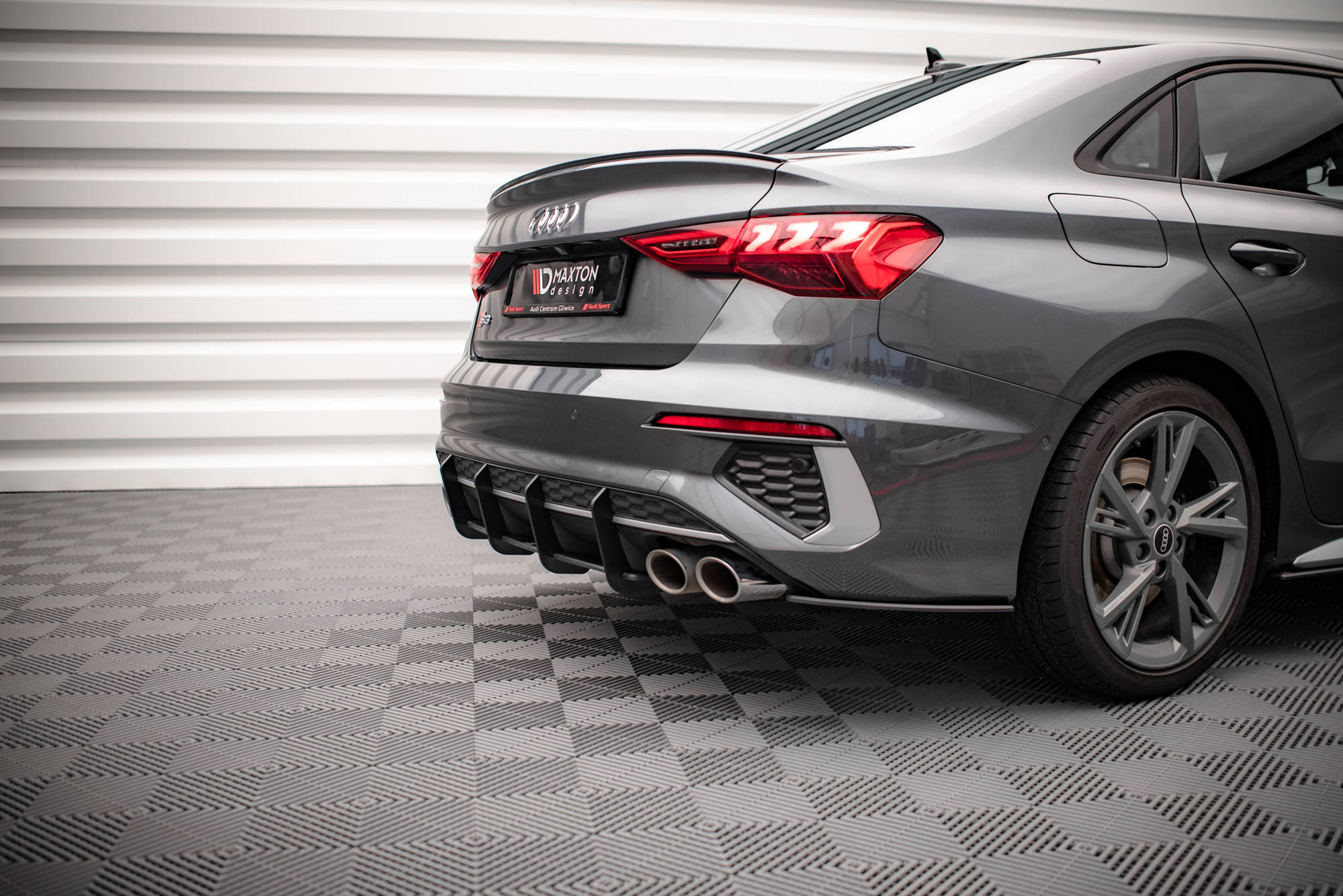 Street Pro -takadiffuusori audi s3 sedan 8v