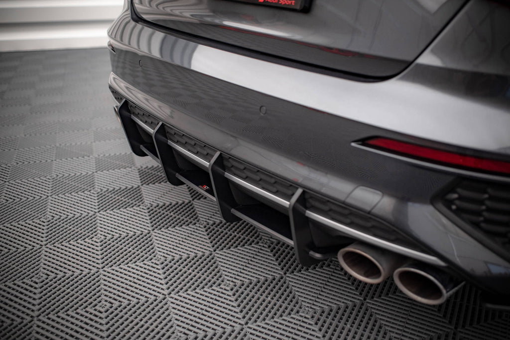 Street Pro -takadiffuusori audi s3 sedan 8v