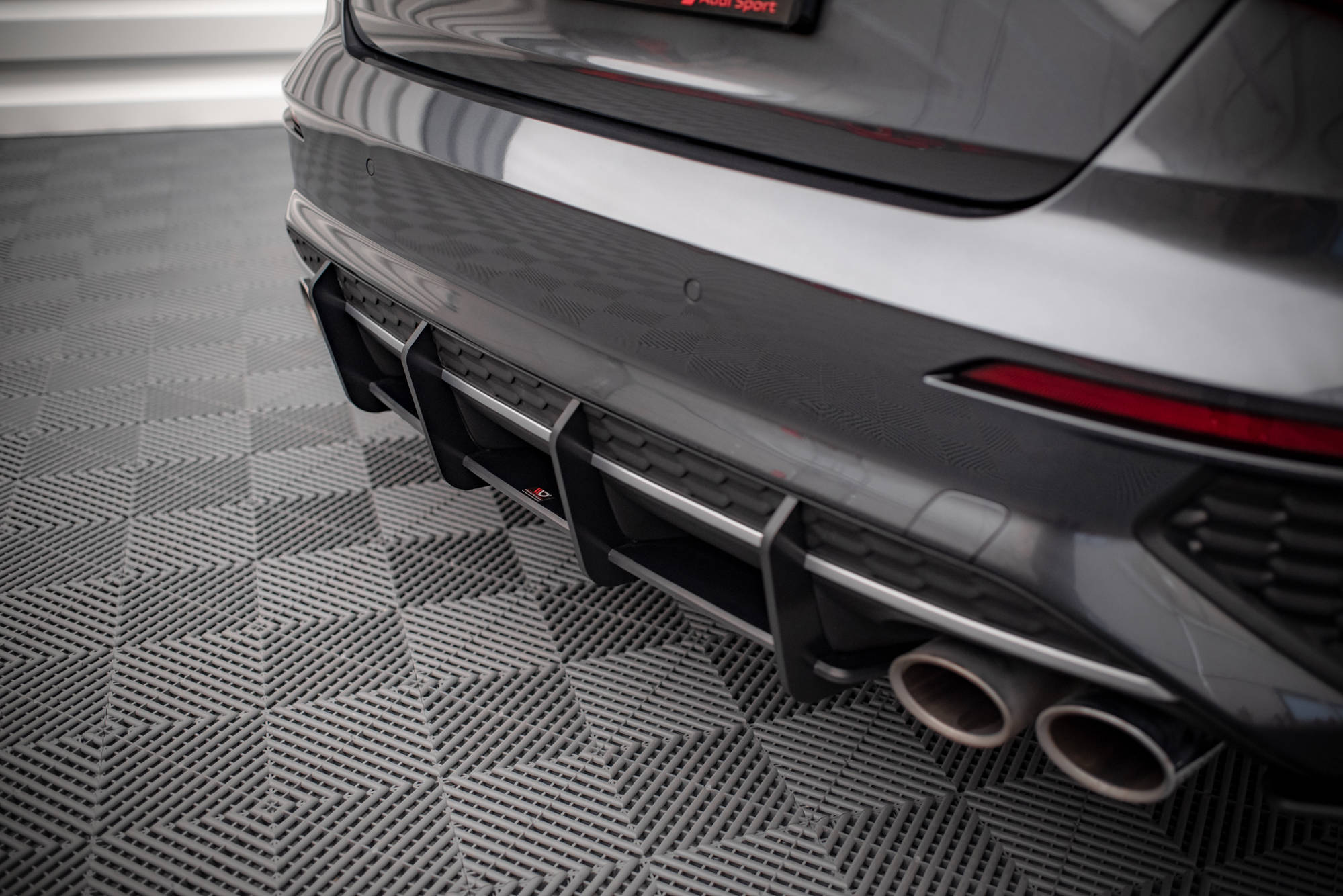 Street Pro -takadiffuusori audi s3 sedan 8v