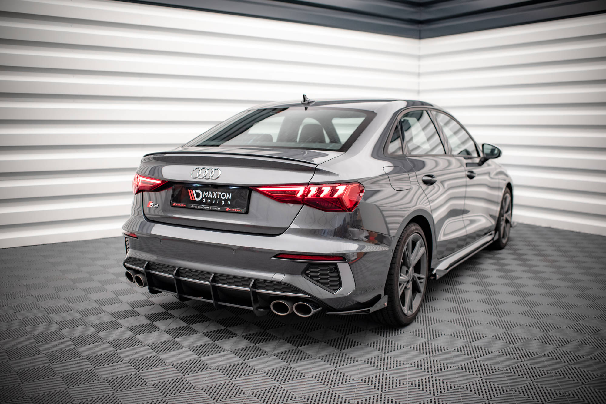 Street Pro -takadiffuusori audi s3 sedan 8v