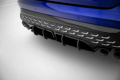Street pro rear diffuser audi s3 sedan 8y facelift