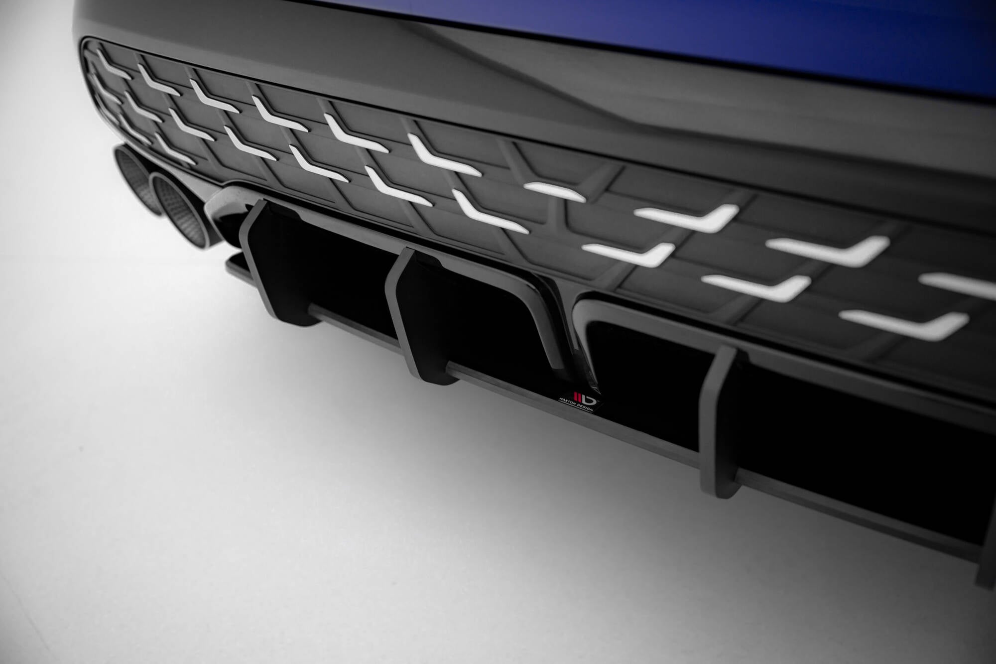 Street pro rear diffuser audi s3 sedan 8y facelift